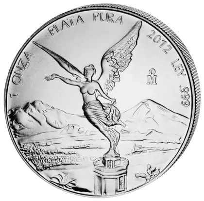 Mexican Silver Libertad Coin