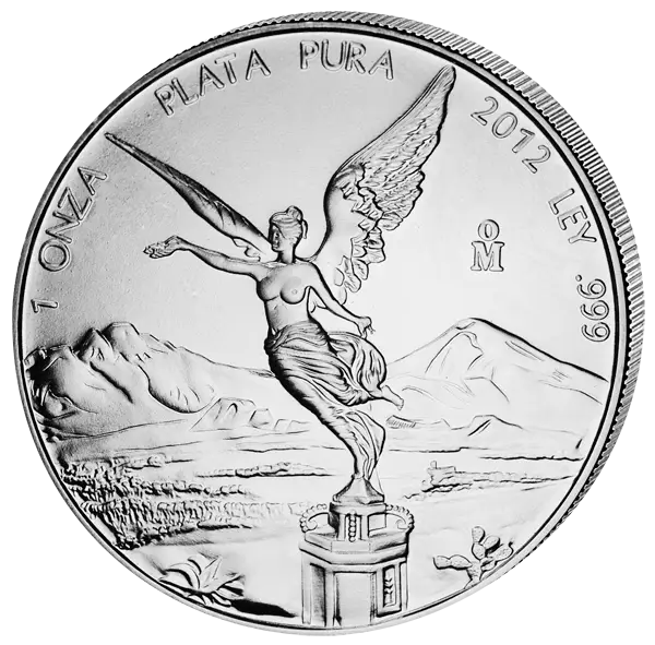 Mexican Silver Libertad Coin