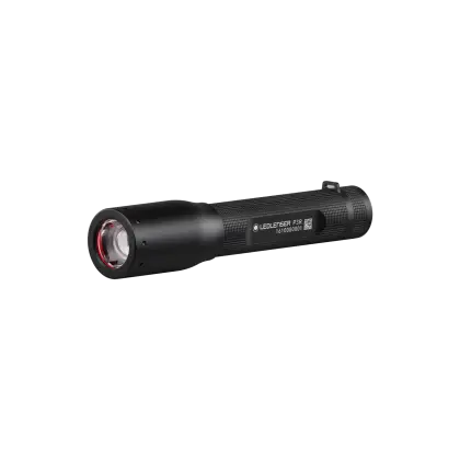 Black Tactical LED Flashlight