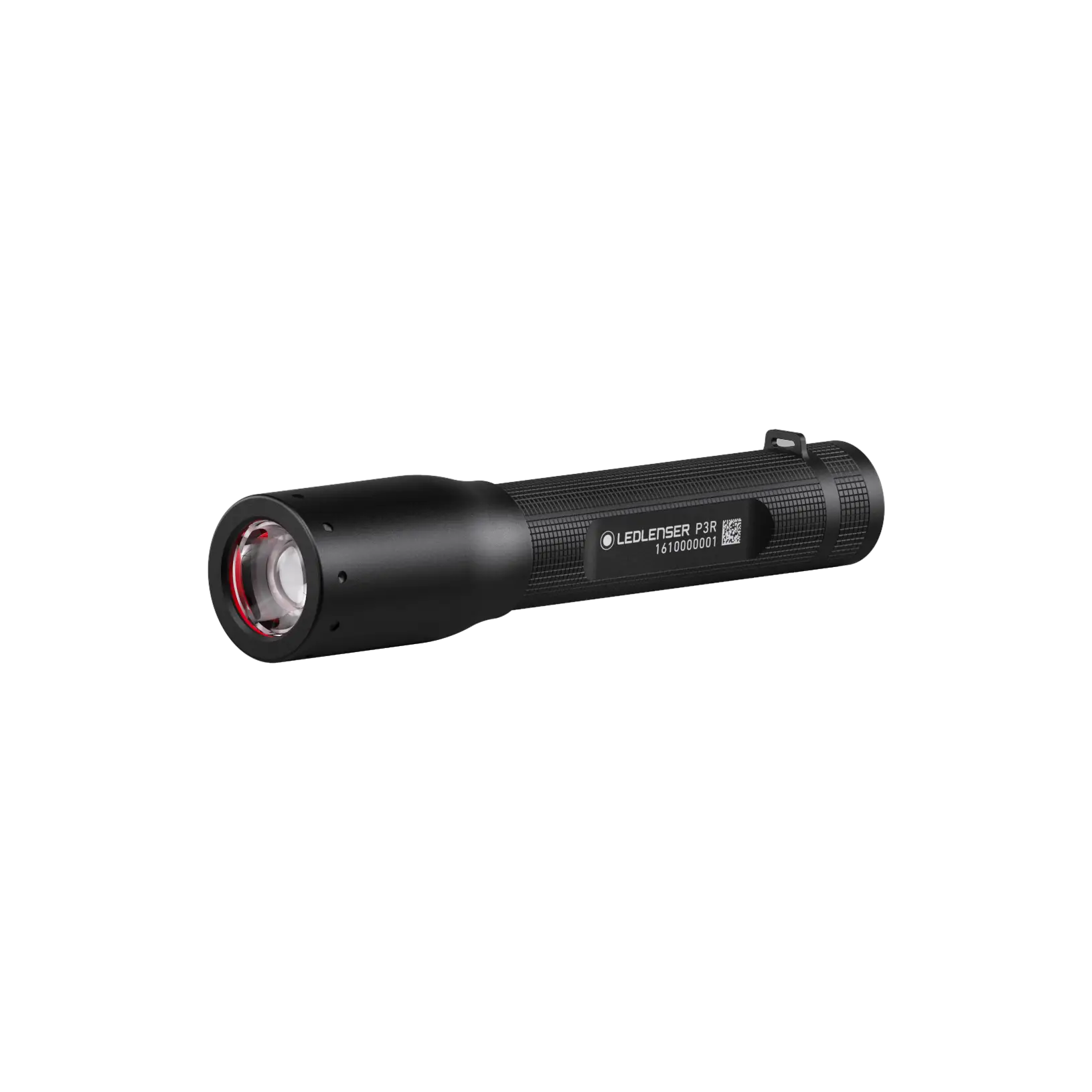 Black Tactical LED Flashlight