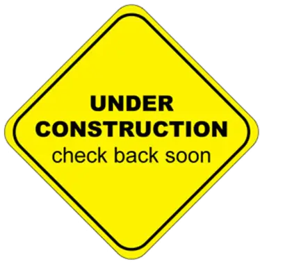 Under Construction Warning Sign