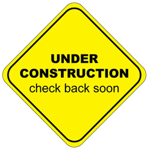 Under Construction Warning Sign