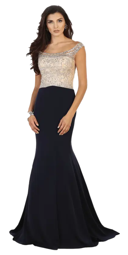 Elegant Evening Gown for Formal Events