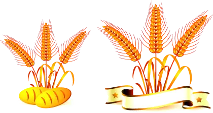 Wheat and Bread Icons