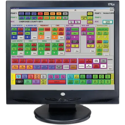 Control Panel Monitor