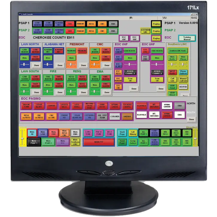 Control Panel Monitor