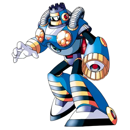 Futuristic Robot Design