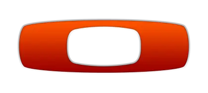 Orange Rectangle Logo