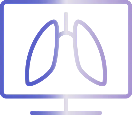 Digital Representation of Lungs for Healthcare
