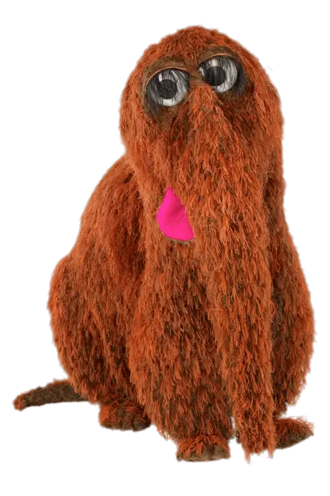 Furry Cartoon Character