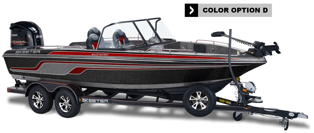 Modern Fishing Boat with Trailer