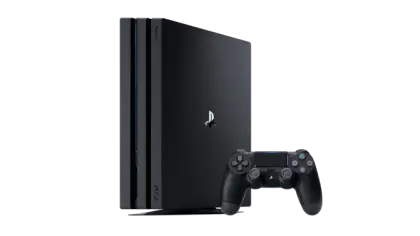 Gaming Console with Controller