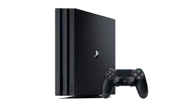 Gaming Console with Controller
