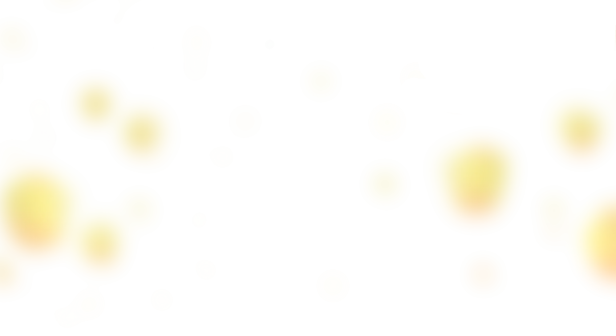Yellow Light Bokeh Abstract Background
