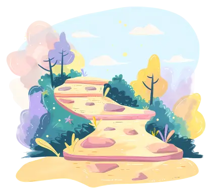 Scenic Nature Pathway