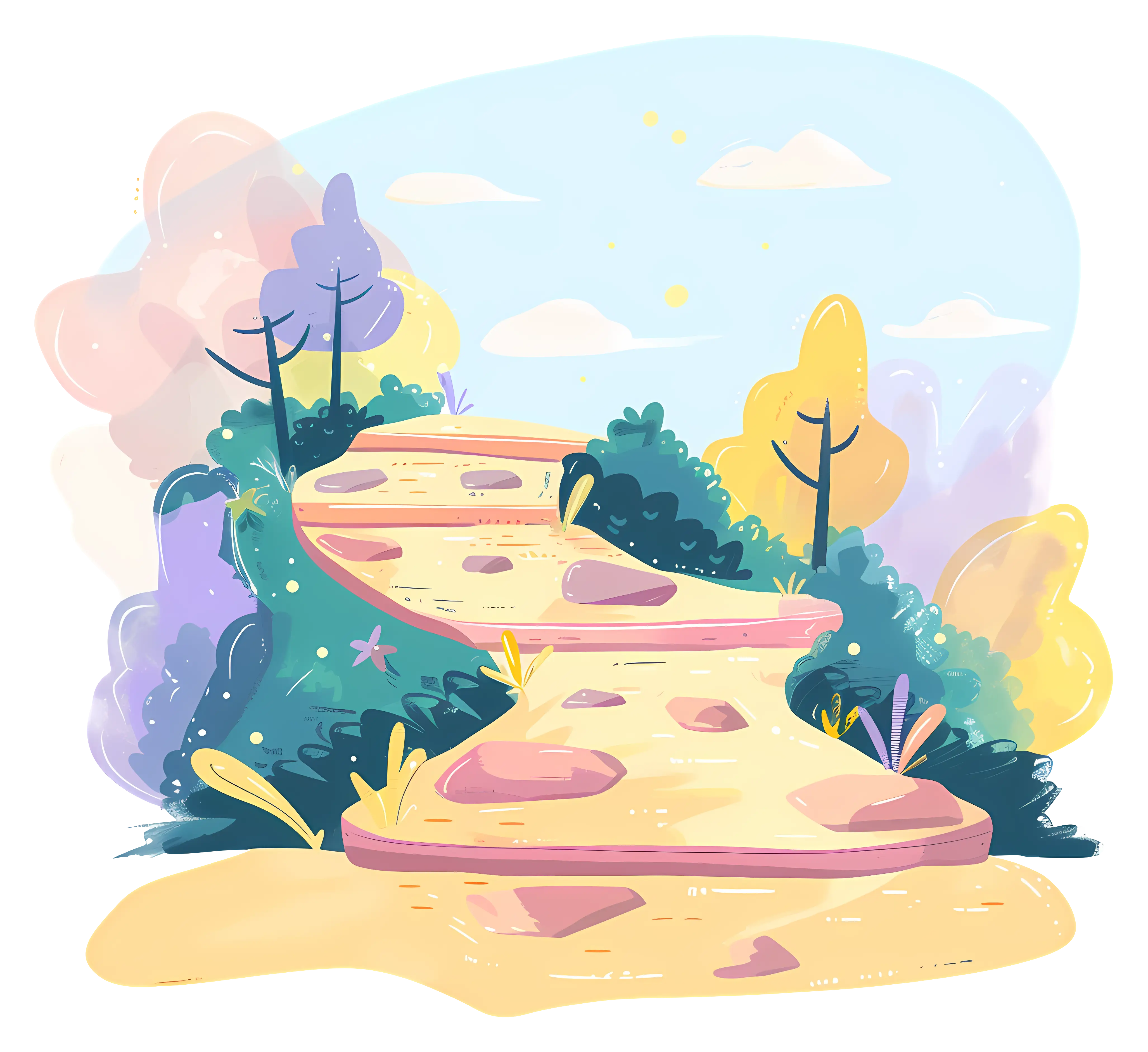 Scenic Nature Pathway