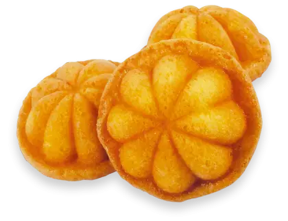 Golden Baked Cookies
