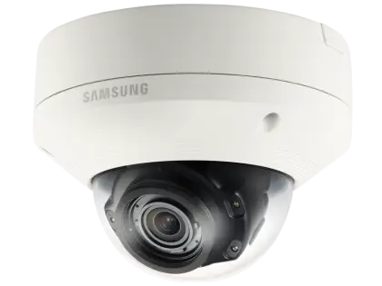 White Dome Security Camera for Surveillance