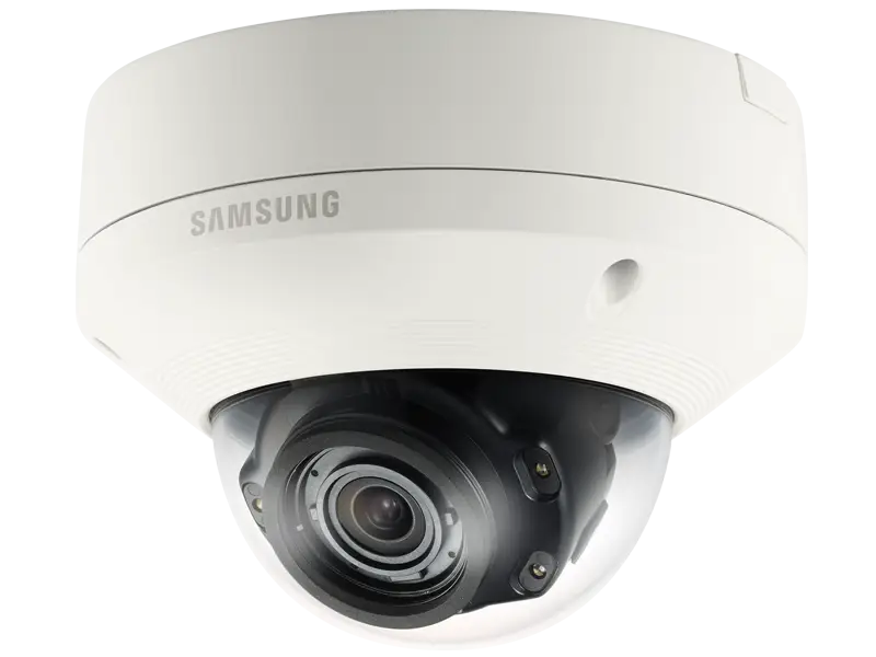 White Dome Security Camera for Surveillance