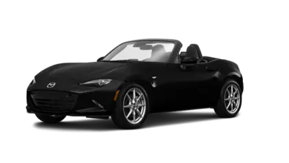 Black Convertible Sports Car Design