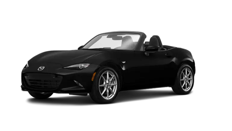 Black Convertible Sports Car Design