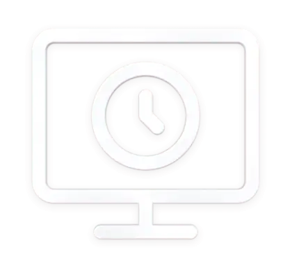 Digital Clock on Screen