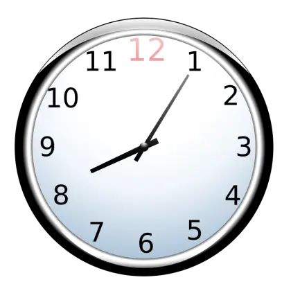 Analog Wall Clock