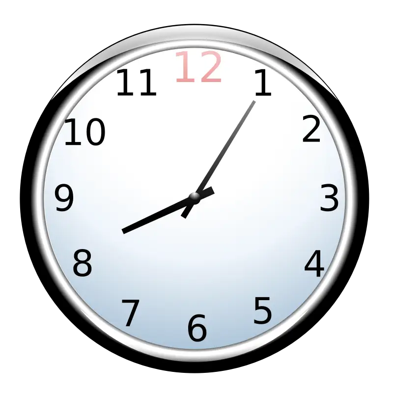Analog Wall Clock