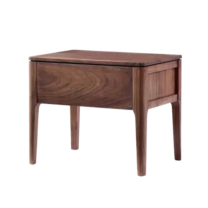 Minimalist Wooden Side Table for Home