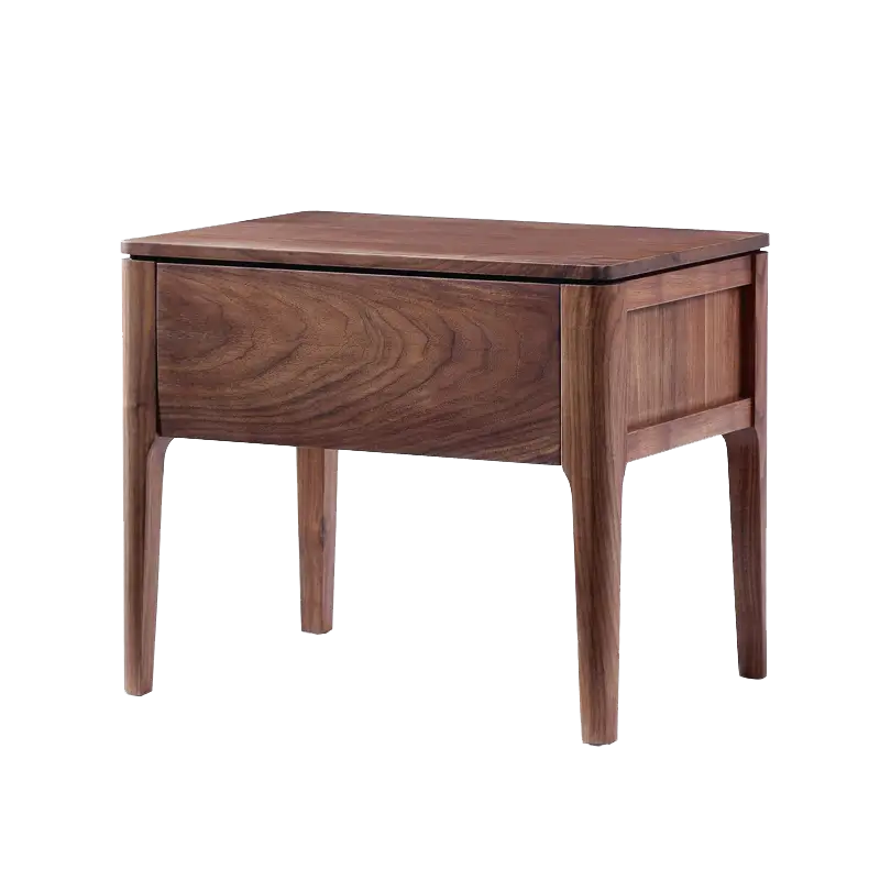 Minimalist Wooden Side Table for Home