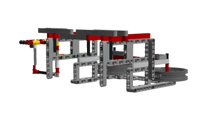 Lego Structure Model