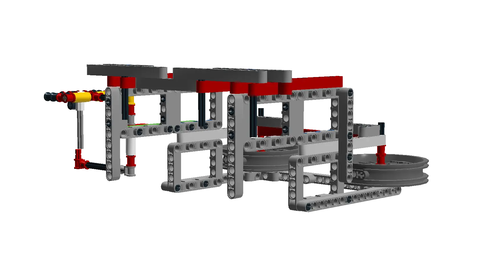 Lego Structure Model