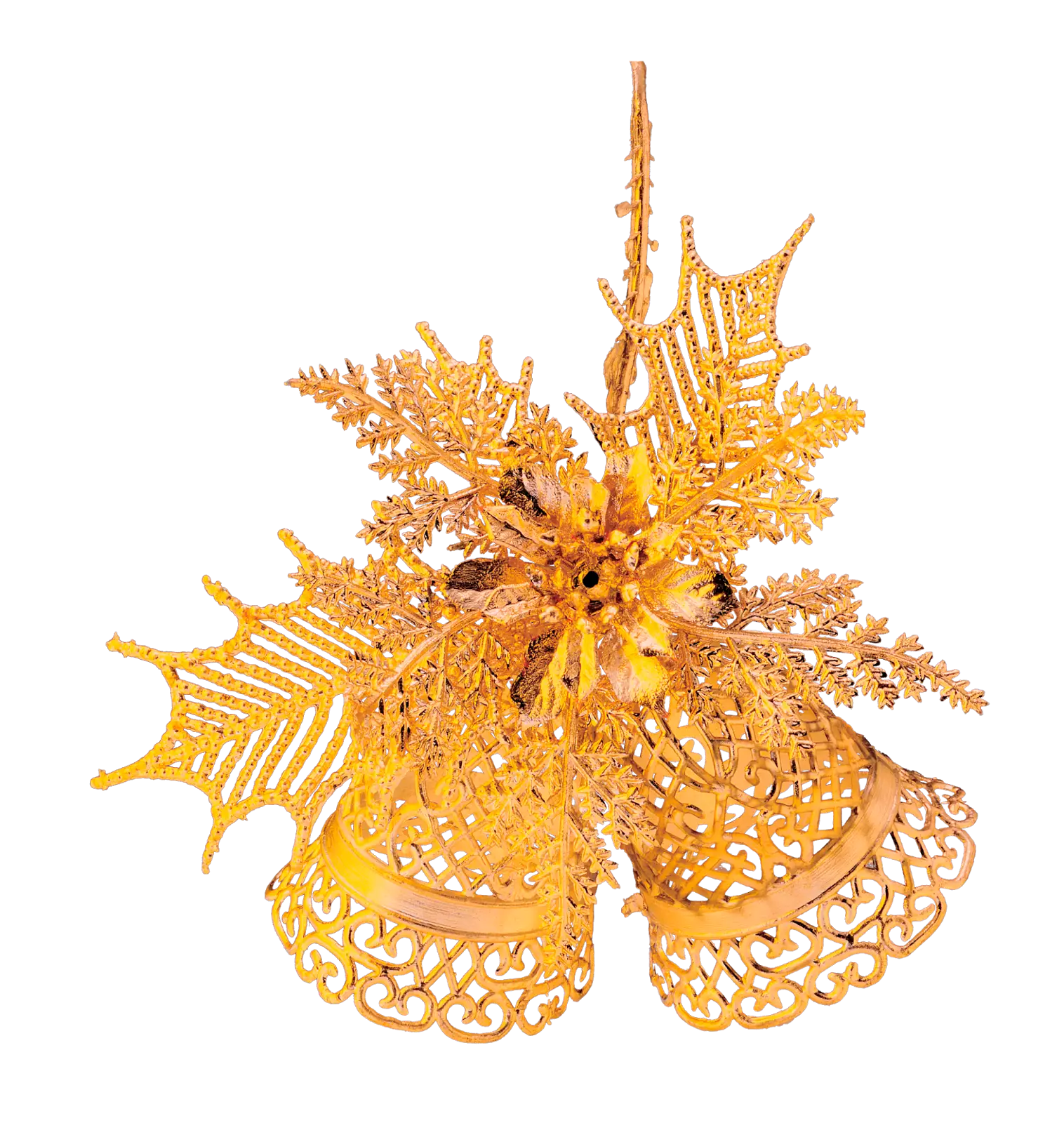 Golden Christmas Decoration Ornament