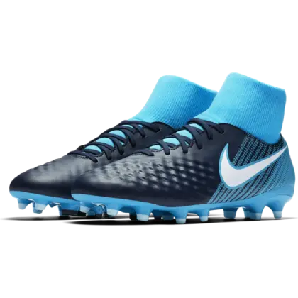 Blue Nike Soccer Cleats for Sports