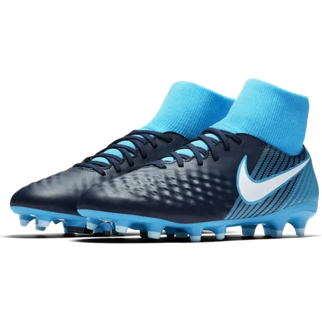 Blue Nike Soccer Cleats for Sports