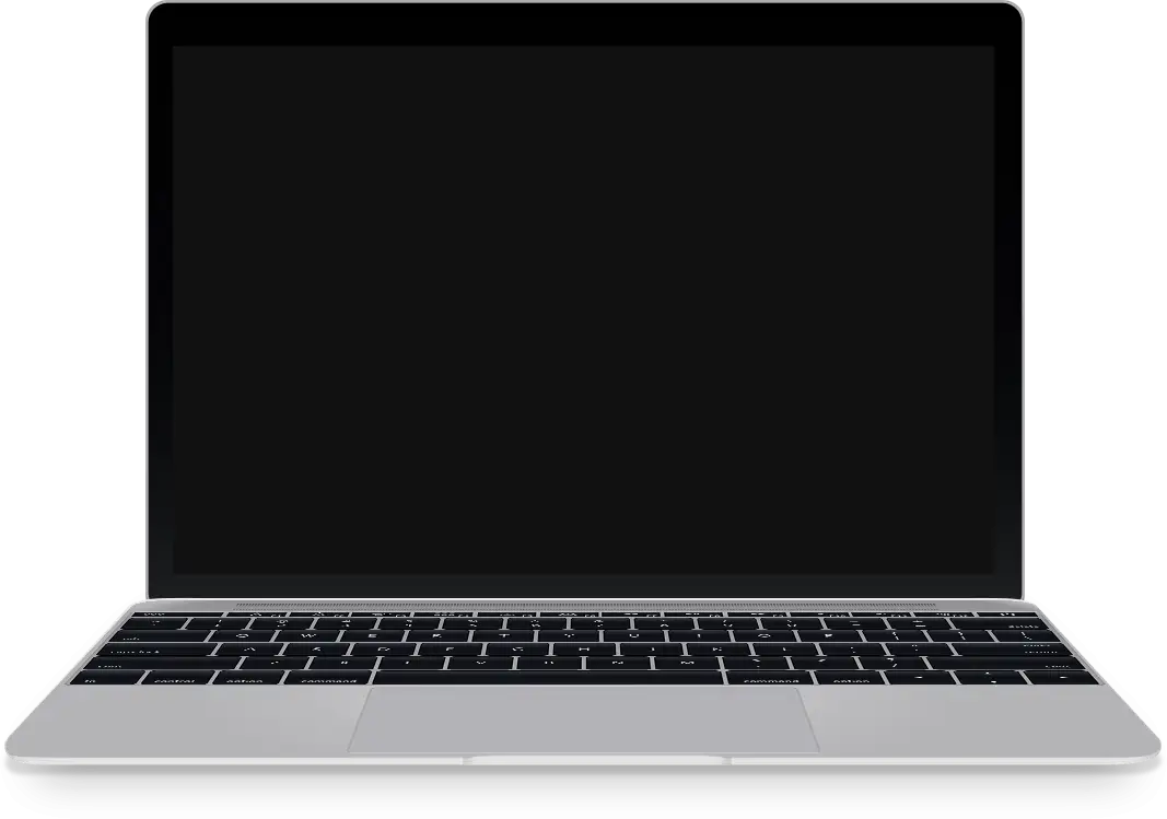 Black Laptop for Work or Study