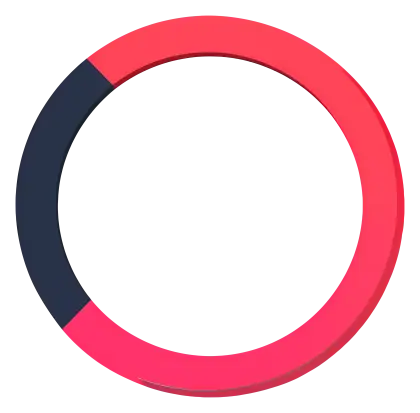 Simple Circular Progress Bar Design