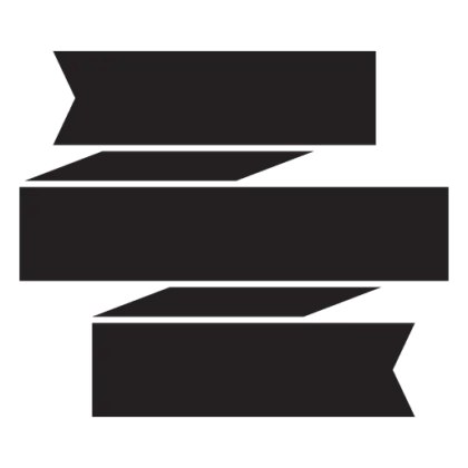 Black Ribbon for Decoration