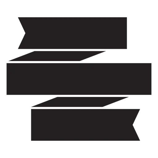 Black Ribbon for Decoration