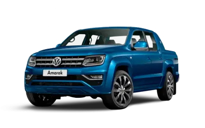 Volkswagen Amarok Pickup Truck in Blue