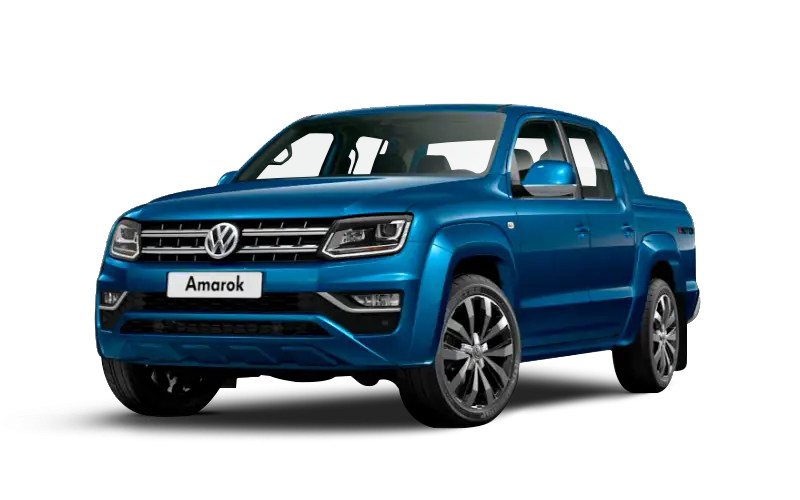 Volkswagen Amarok Pickup Truck in Blue