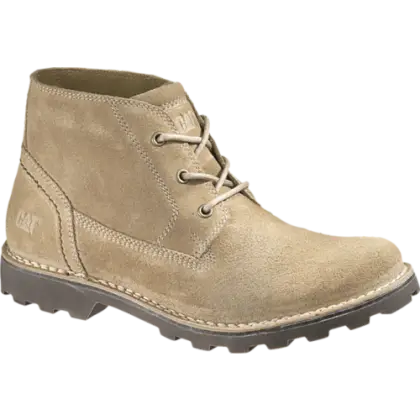 Brown Leather Ankle Boot