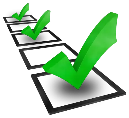 Green Checkmark Symbol