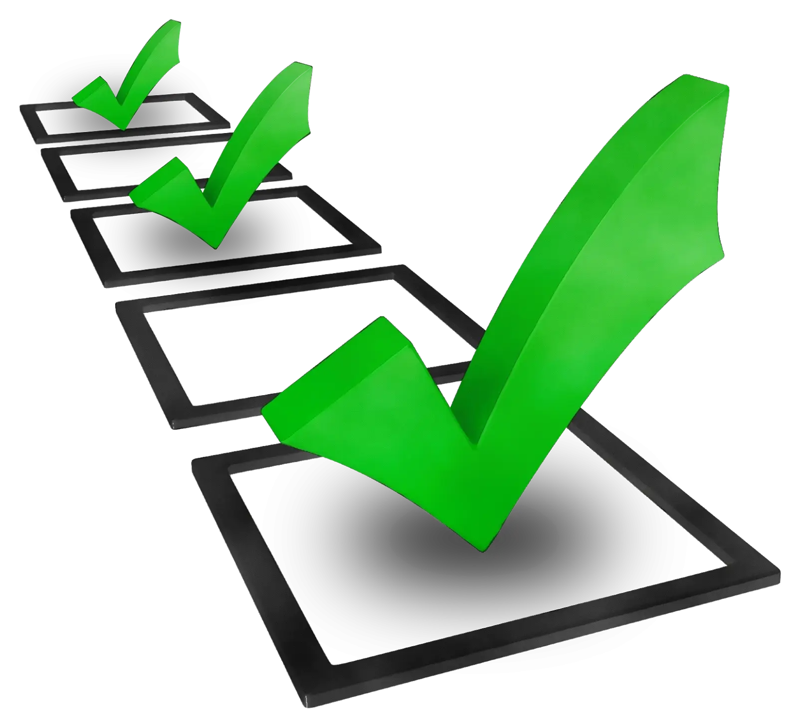 Green Checkmark Symbol