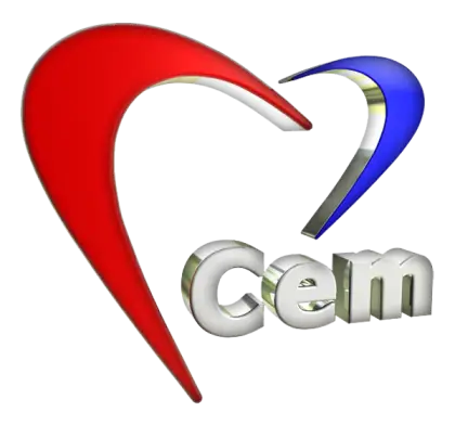 Heart and Text Logo Design