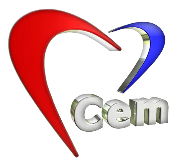 Heart and Text Logo Design