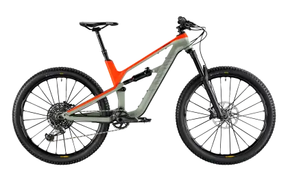 Modern Mountain Bike for Off-Road Adventures