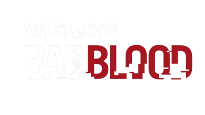 Bad Blood Text Logo