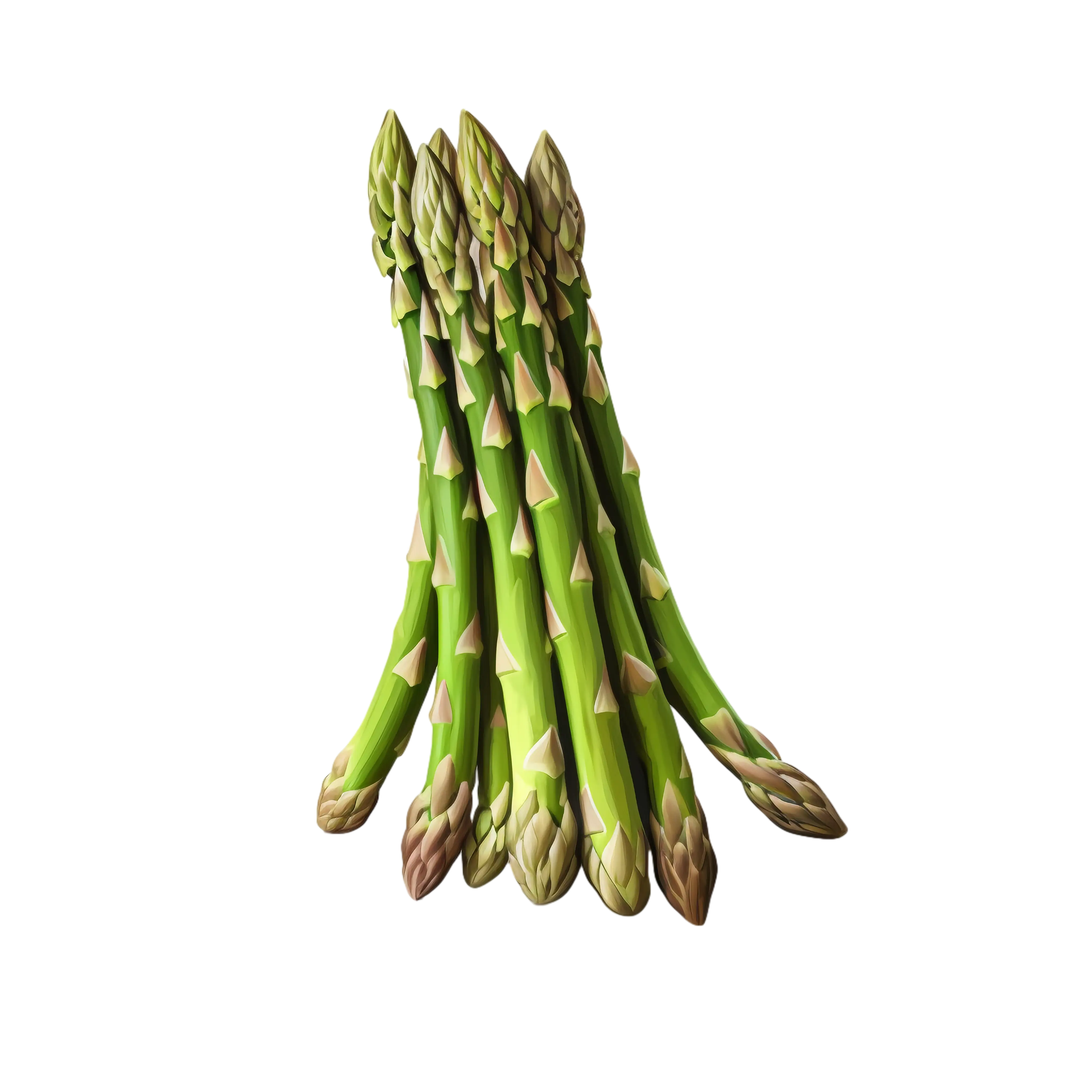 Asparagus Bundle Illustration