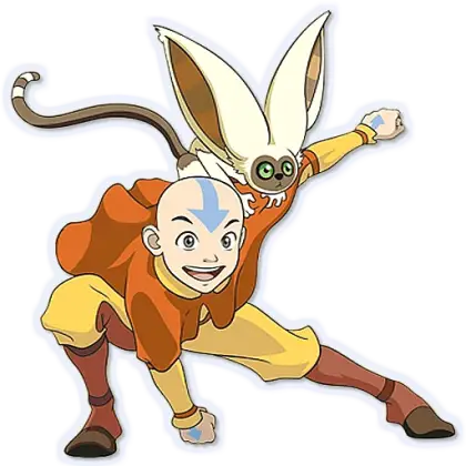 Cartoon Character with Pet Illustration for Animation